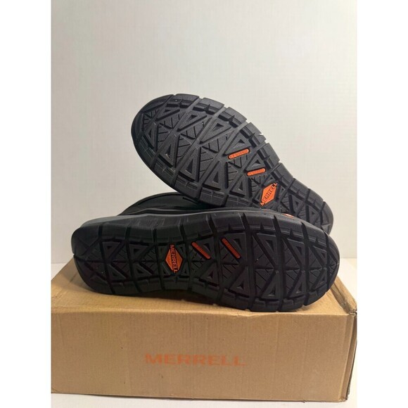 08 Merrell Fullbench Speed Mid CF, Black-US 9.5 Mens - Picture 4 of 5